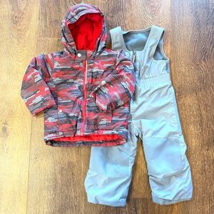 Boys Columbia Snowsuit 3T